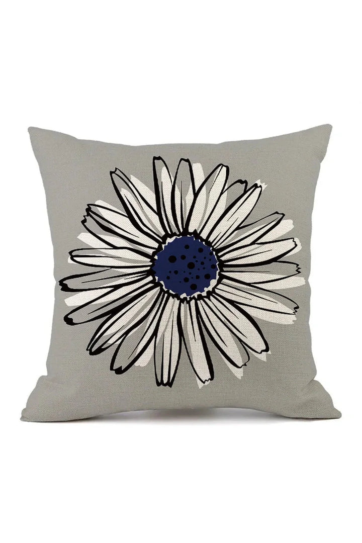 Lisslune | floral pillow cover