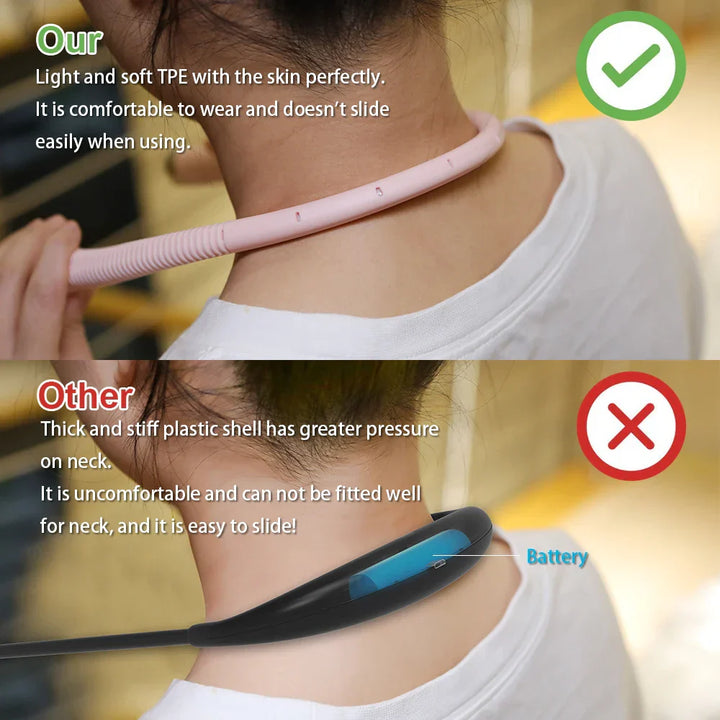 Lisslune | LED rechargeable neck lamp with 3 modes