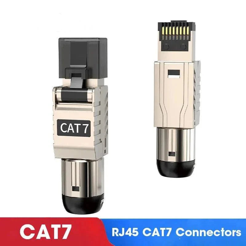 Lisslune | Ultra-fast Cat8 Ethernet Connector Kit for superior network performance