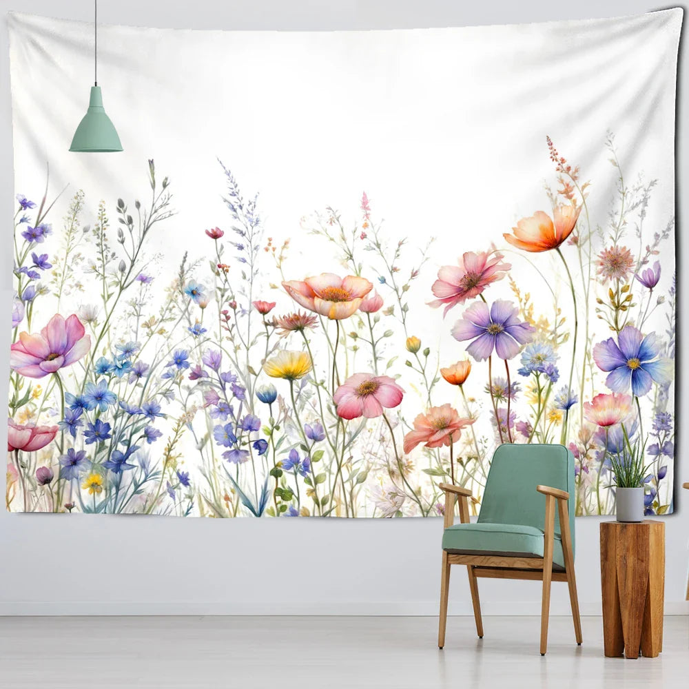 Lisslune | Ferns Nature Wall Tapestry
