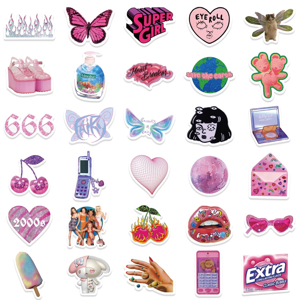 Lisslune | Love Classic Sticker Set