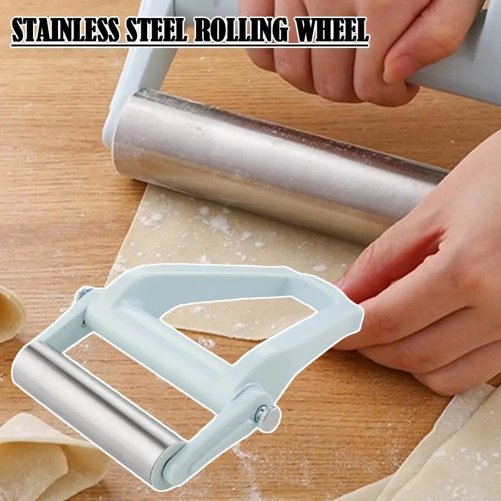 Lisslune | Easy Dough Maker Baking Stainless Steel Roller