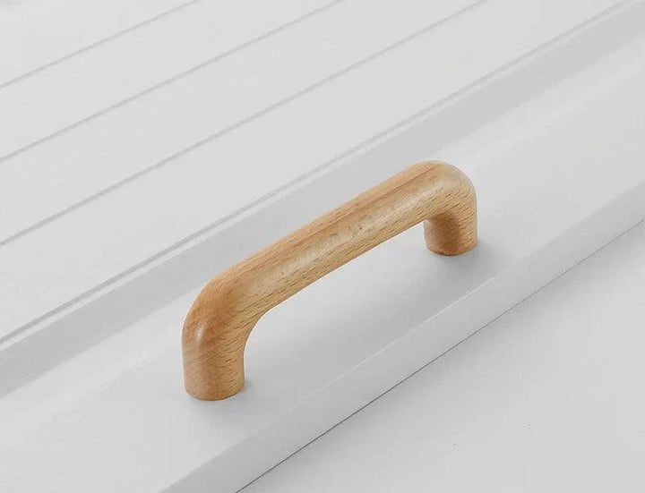 Lisslune | Chic Wooden Cabinet Knobs - Distinctive Walnut & Beech Drawer Handles for Elegant Home Interiors