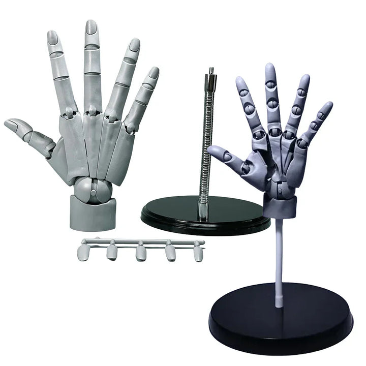 Lisslune | Multi-Pose Drawing Sculpting Art Hand Model