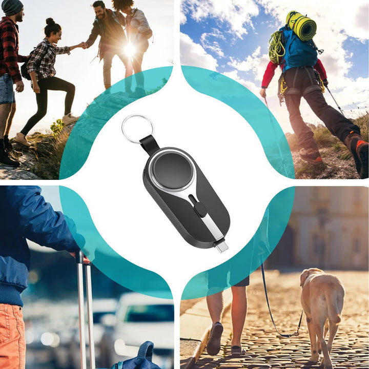 Lisslune | Pocket - Mini Powerbank Keychain
