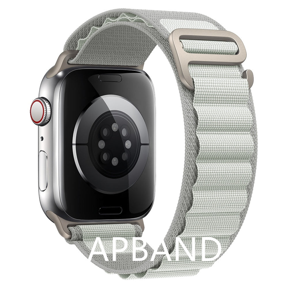 Lisslune | Apple Watch 3 5 SE 6 7 8 Ultra Nylon Strap