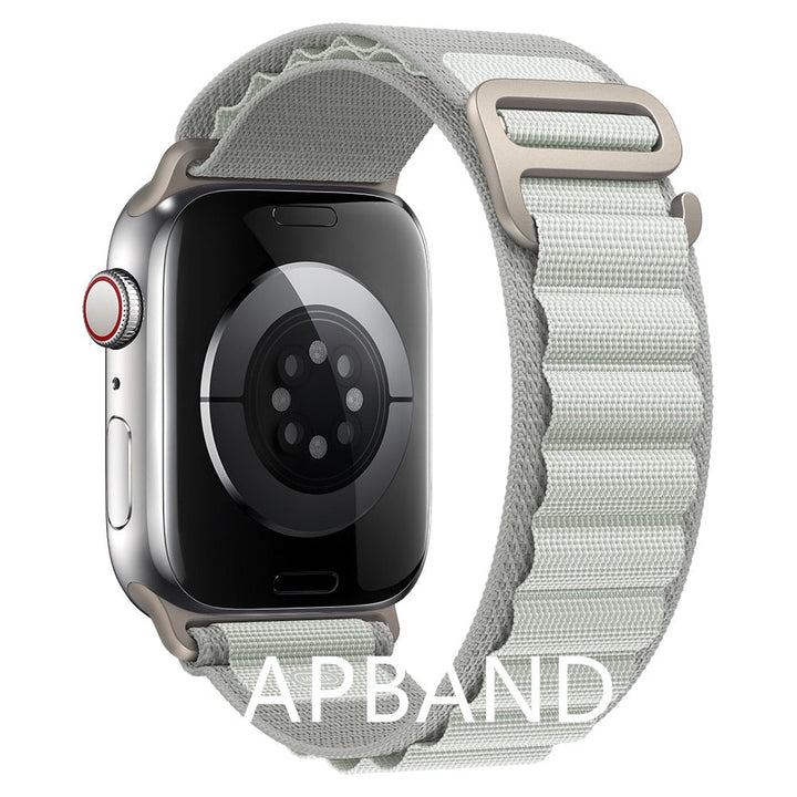 Lisslune | Apple Watch 3 5 SE 6 7 8 Ultra Nylon Strap