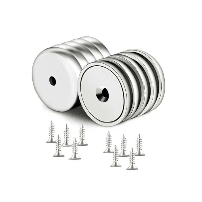 Lisslune | Strong Hold Round Base Mountable Magnet
