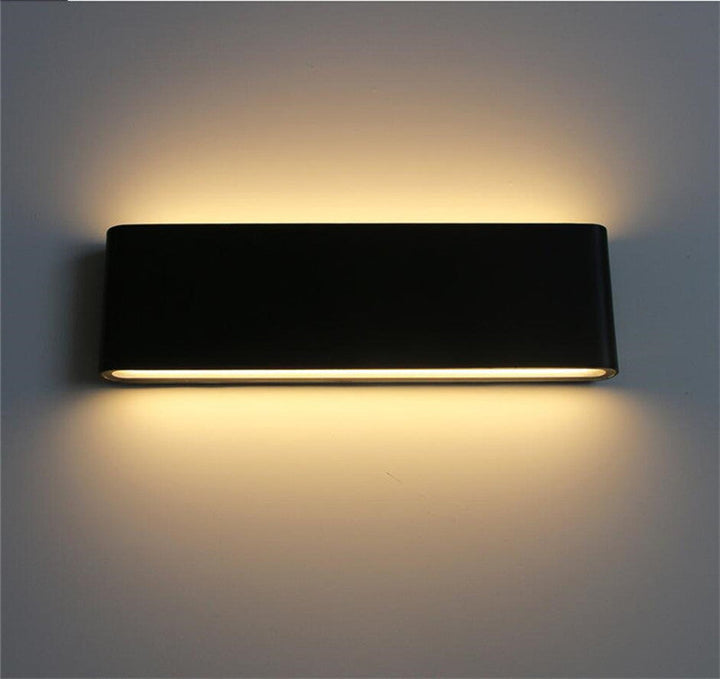 Lisslune | GuardGlow – Waterproof Wall Lamp with Weather-Resistant Design