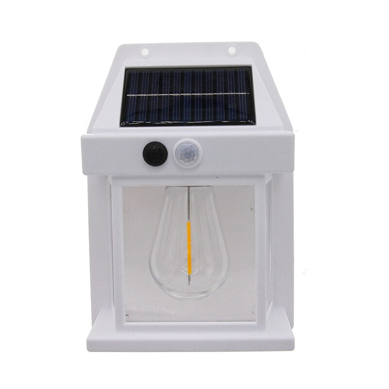 Lisslune | Solar LED Smart Energy Wall Lamp