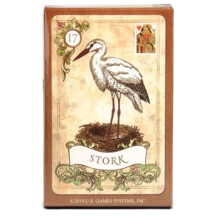 Rynx | Old Style Lenormand Tarot Cards English Version A 38 Oracle Deck Divination Destiny Board Games Playing Cards