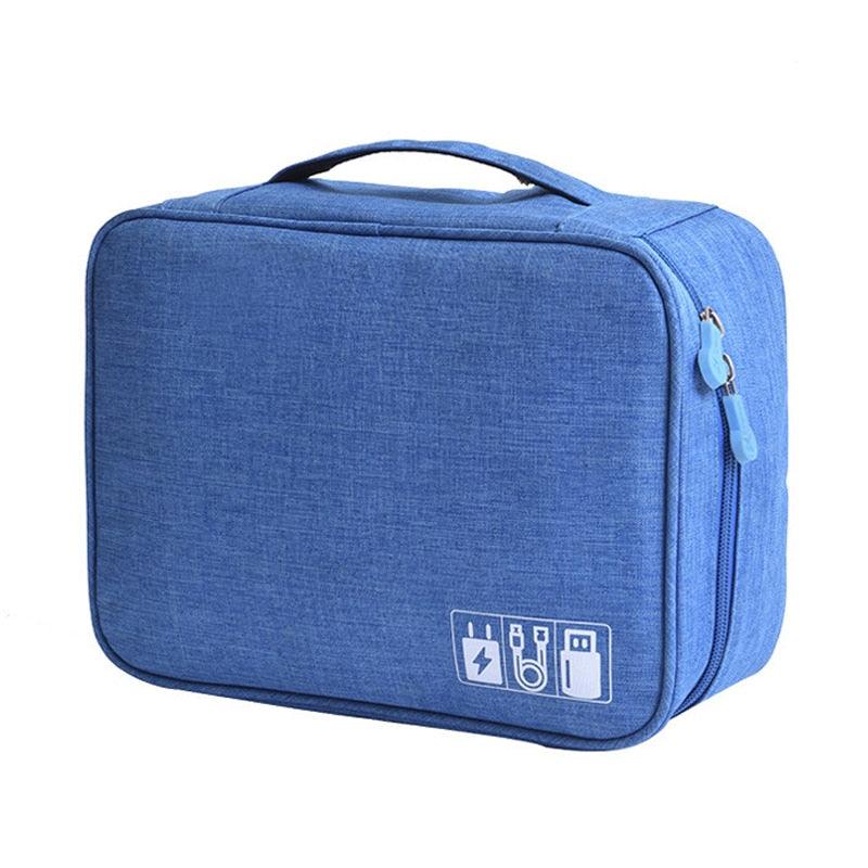 Lisslune | Ultimate Travel Tech Gear Organizer: Waterproof Protection for your Electronics