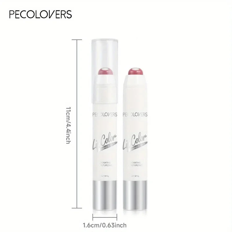 Rynx | 1PC Multicolored Moisturizing Lipstick - Gentle, Rich Shades, Versatile, Non-sticky Cup, Suitable for Daily Use and Travel