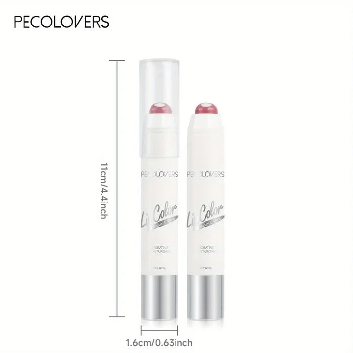 Rynx | 1PC Multicolored Moisturizing Lipstick - Gentle, Rich Shades, Versatile, Non-sticky Cup, Suitable for Daily Use and Travel