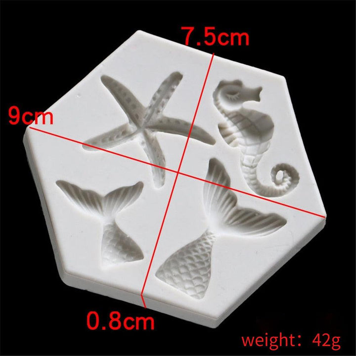 Lisslune | Oceanic Fantasy Silicone Mold Set - Underwater Craft Supplies