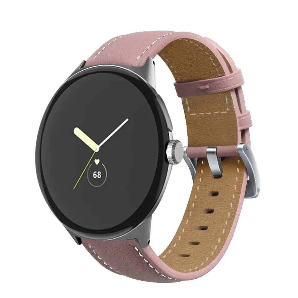 Lisslune | Premium Synthetic Leather Bracelet for Pixel Watch | Pixel Watch 2