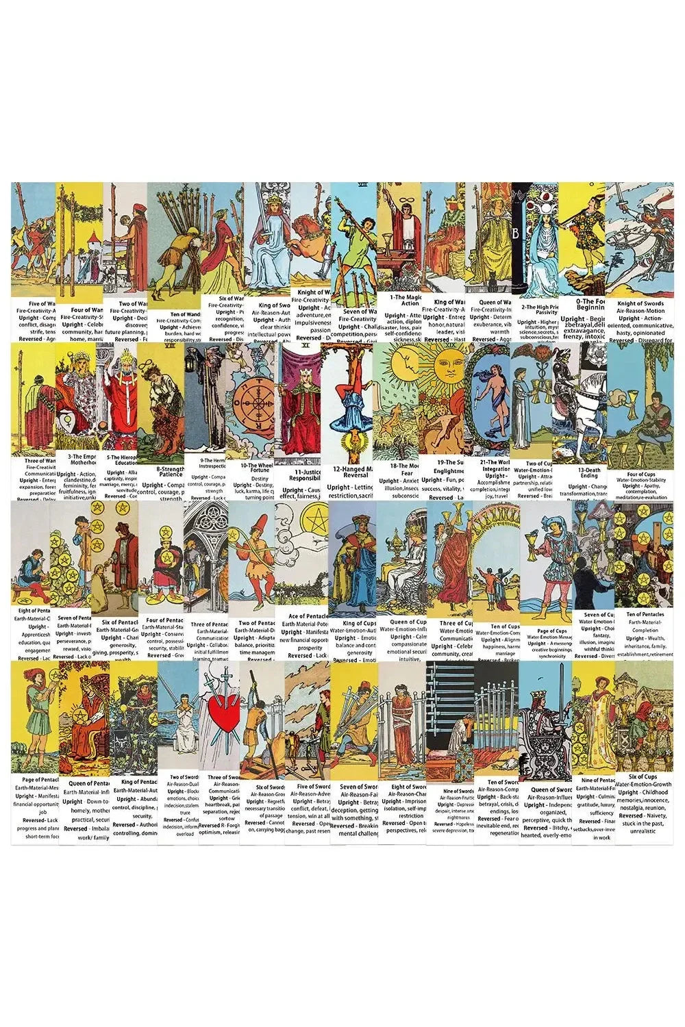 Lisslune | Tarot Scrapbooking Stickers