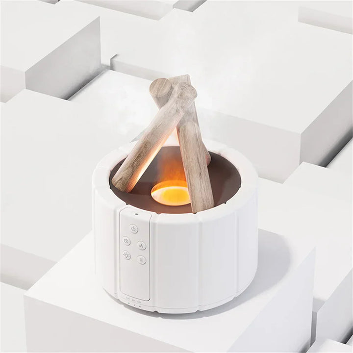 Lisslune | LumeMist - Elegant Lamp and Humidifier Fusion
