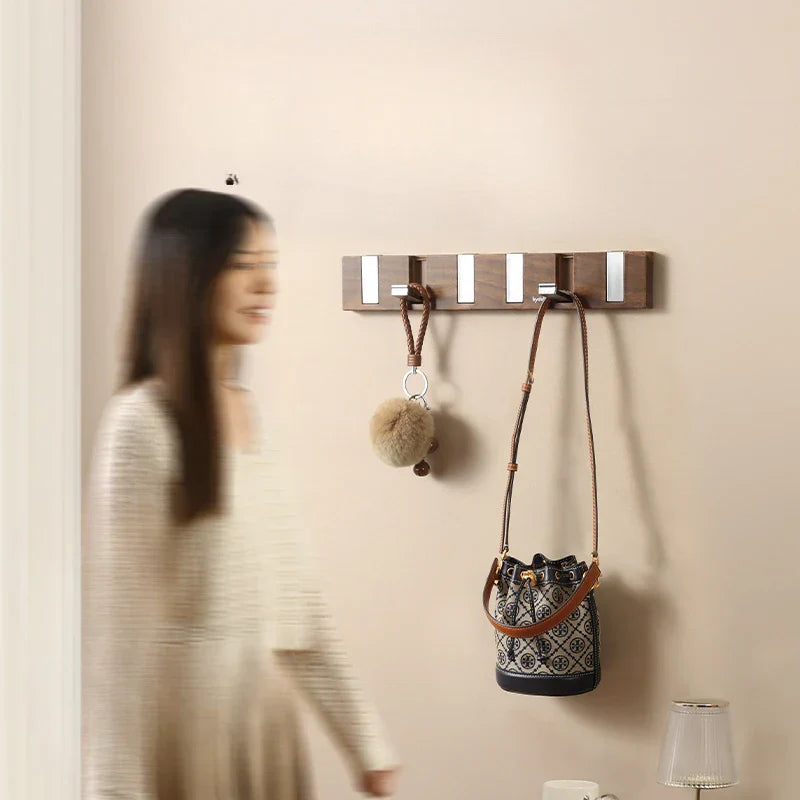 Lisslune | Pull & Hang Minimalist Wooden Wall Hanger
