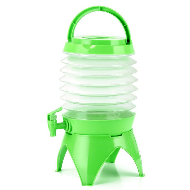 Lisslune | Foldable Large Camping Friend Water Container