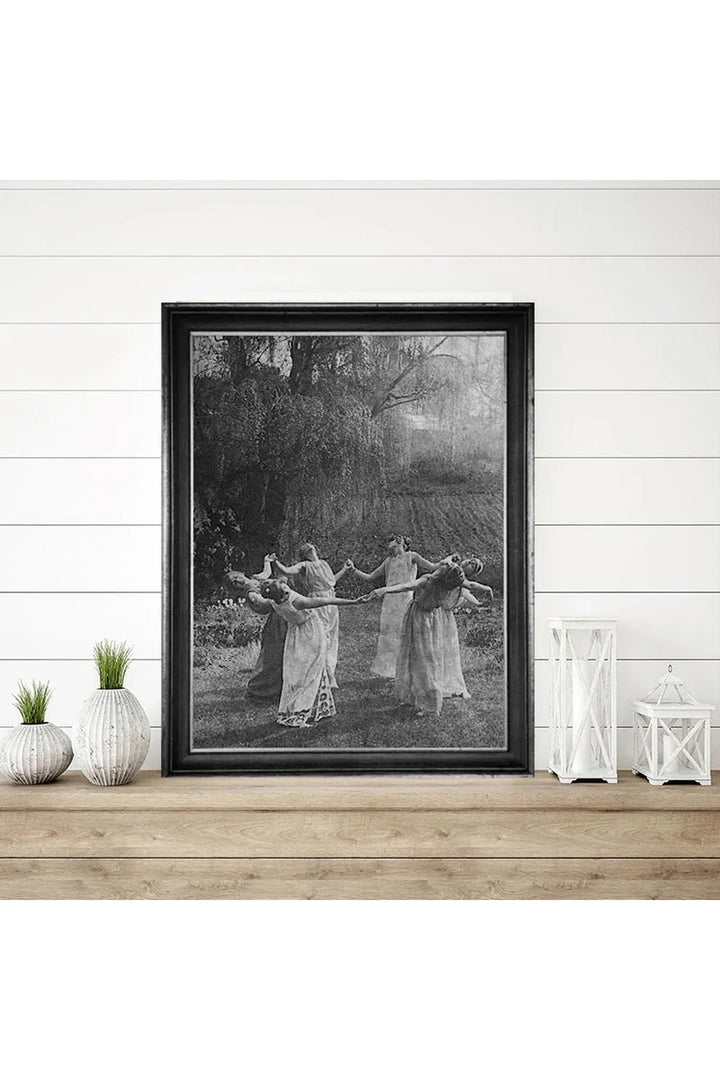 Lisslune | Dance Canvas Poster