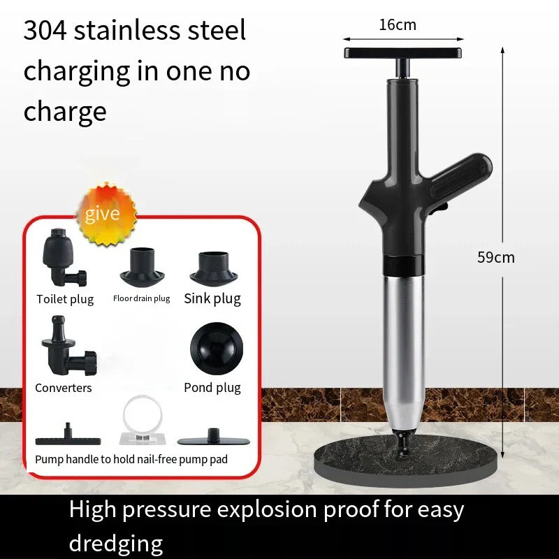 Lisslune | Drain Zap Instant No-Mess Toilet Unclogger