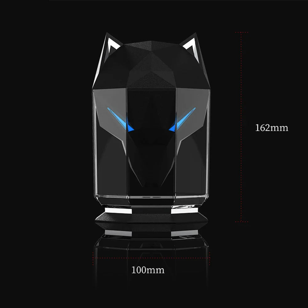Lisslune | Wolfskopf Night Lamp Air Humidifier