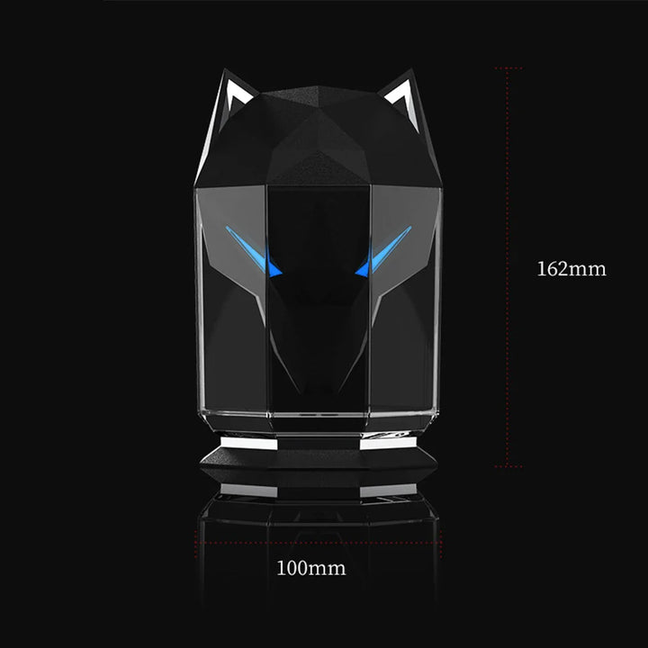 Lisslune | Wolfskopf Night Lamp Air Humidifier