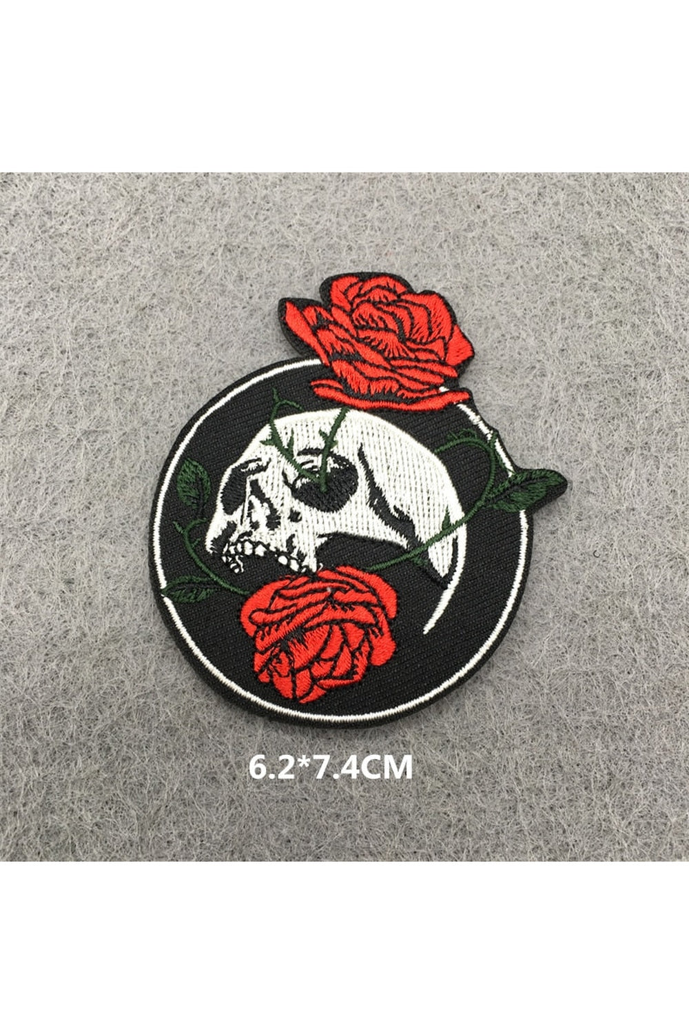 Lisslune | Punk embroidered patch set