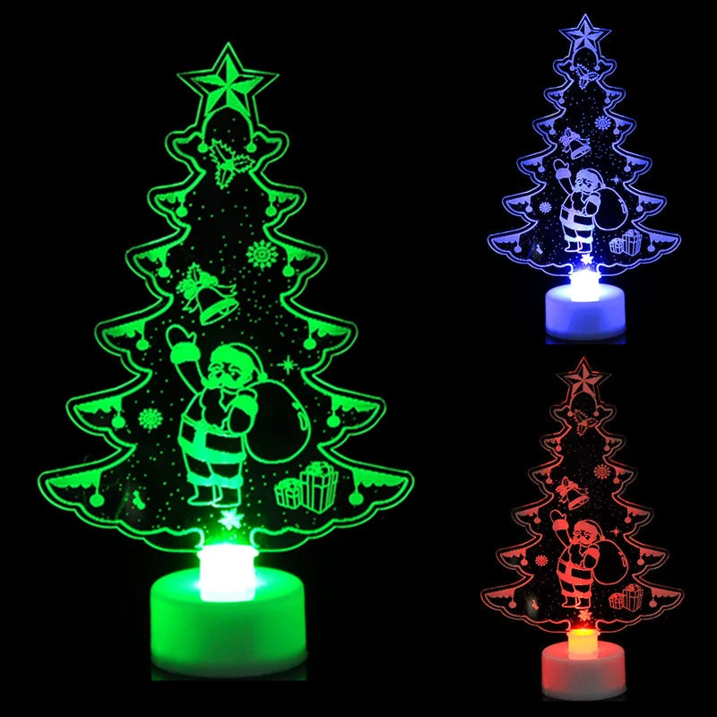 Lisslune | FrostyGlow - colorful LED snowman lights