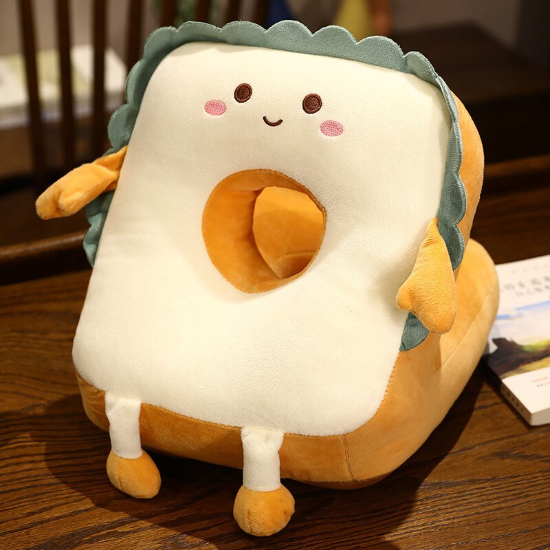 Lisslune | Funny Toast Nap Pillow