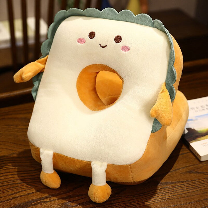 Lisslune | Funny Toast Nap Pillow