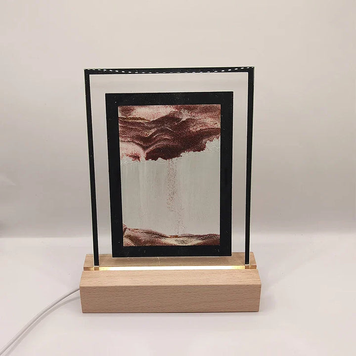 Lisslune | Sand Art LED Quicksand Artistic Table Lamp
