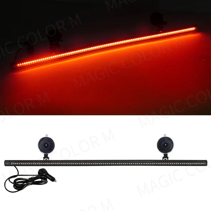 Lisslune | 96 LED Strobe Light Bar – Veyra – (Car Emergency Warning)