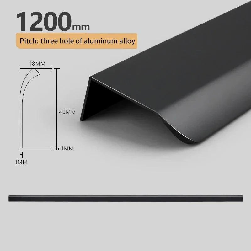Lisslune | Modern Aluminum Alloy Cabinet Pull Handles - Set of 3