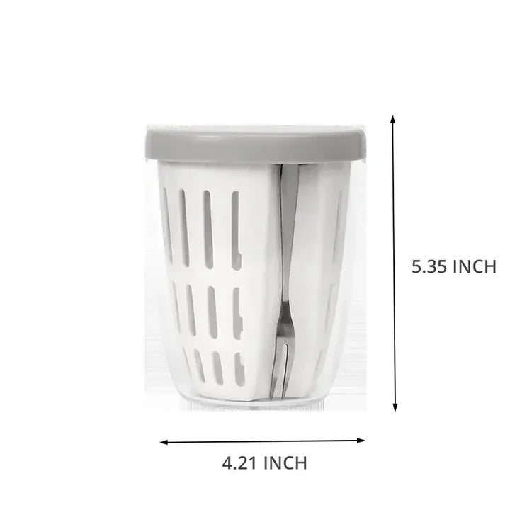 Lisslune | Long Lasting Portable Drain Fruit Cup