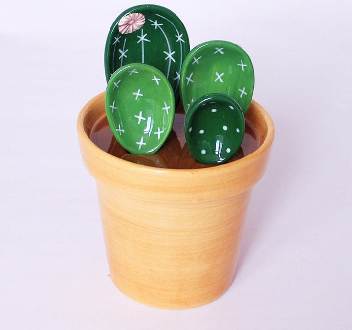 Lisslune | Cactus Spoon Measuring Set