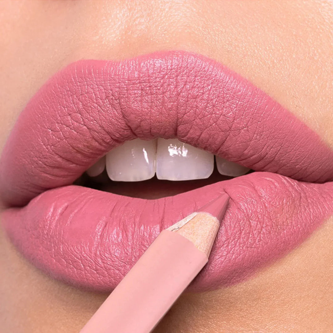 Rynx | 12 Color Matte Lipliner Pencil Waterproof Plumping Stain Lipstick Natural Nude Pink Lip Contours Pro Outline The Lips Contour Makeup
