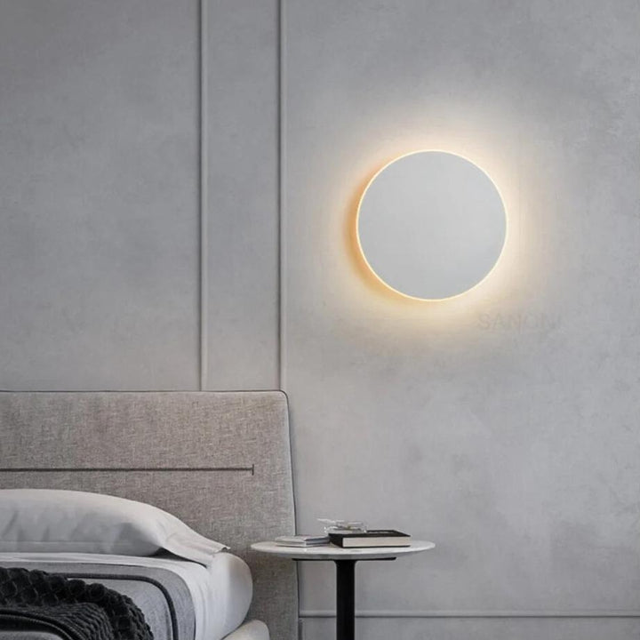 Lisslune | Sleeksphere - Round LED Touch Wall Light