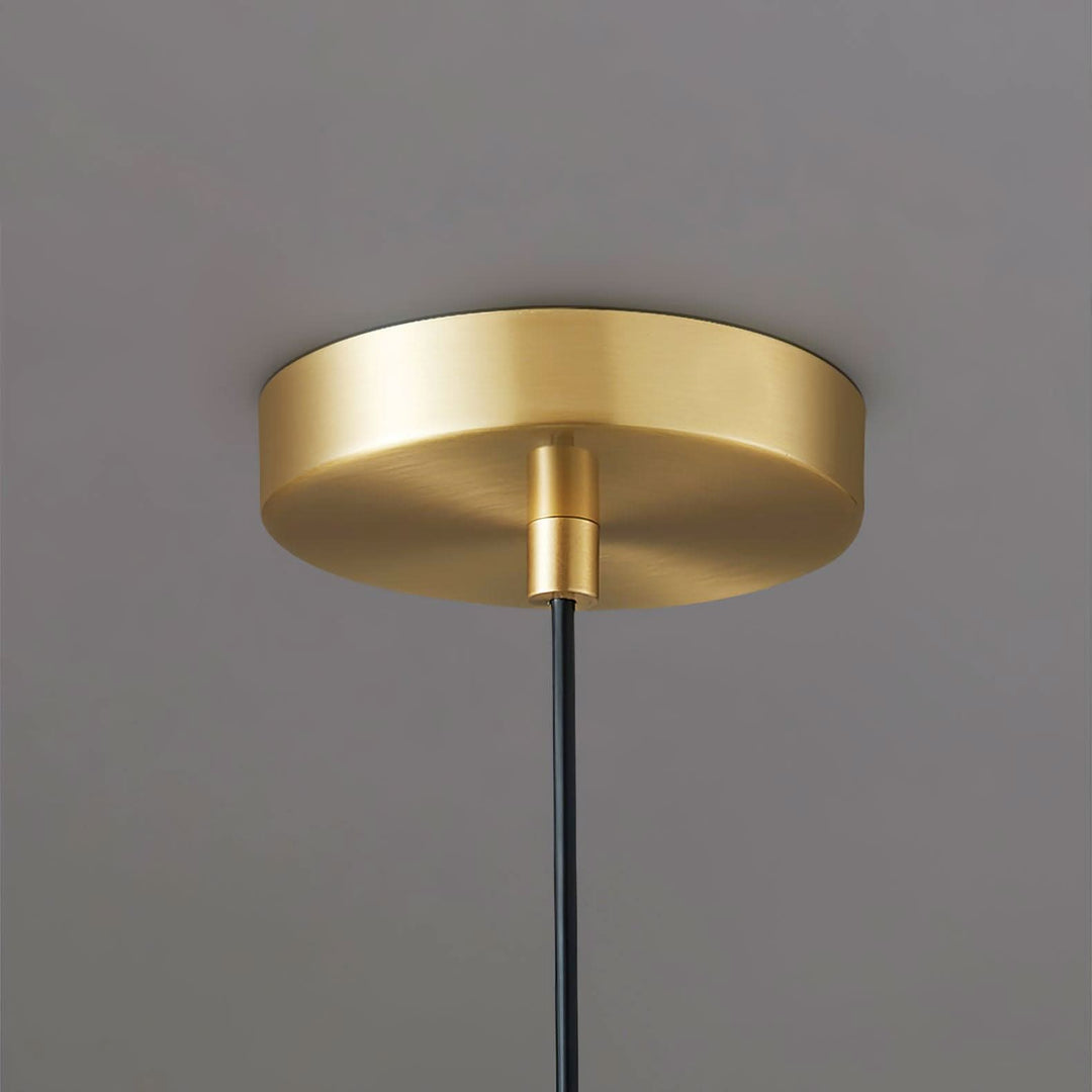 Lisslune | Mini Shell Pendant Light – Glass Coastal Design