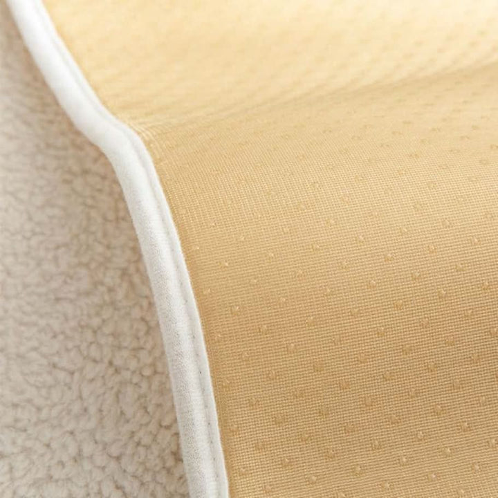 Lisslune | Waterproof Sherpa Fleece Sofa Cover Non-Slip