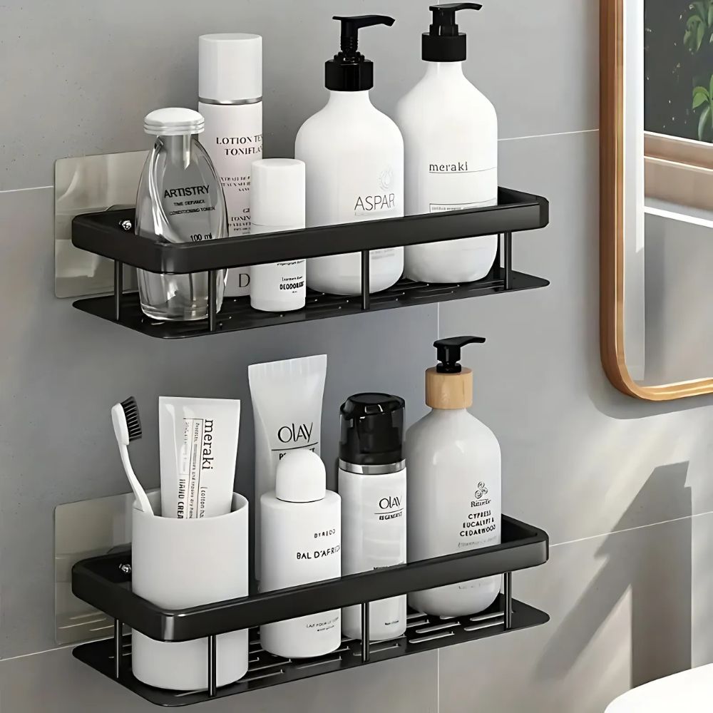 Lisslune | Shower Shelf Caddy Organizer