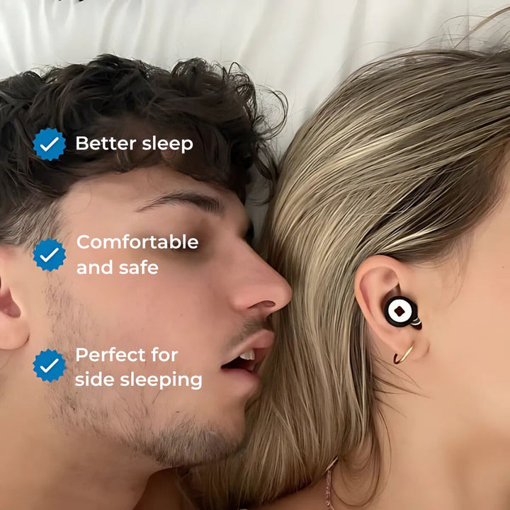 Lisslune | Noise-Reducing Sleeping Earplugs for Comfortable Rest | SilentGuard Earplugs for Better Sleep & Sound Blocking