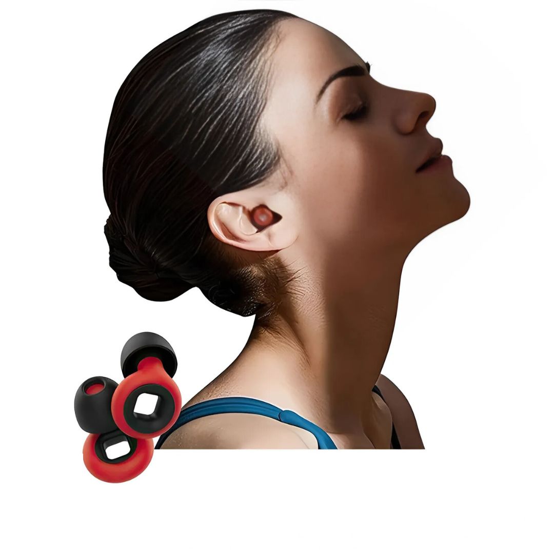 Lisslune | Noise-Reducing Sleeping Earplugs for Comfortable Rest | SilentGuard Earplugs for Better Sleep & Sound Blocking