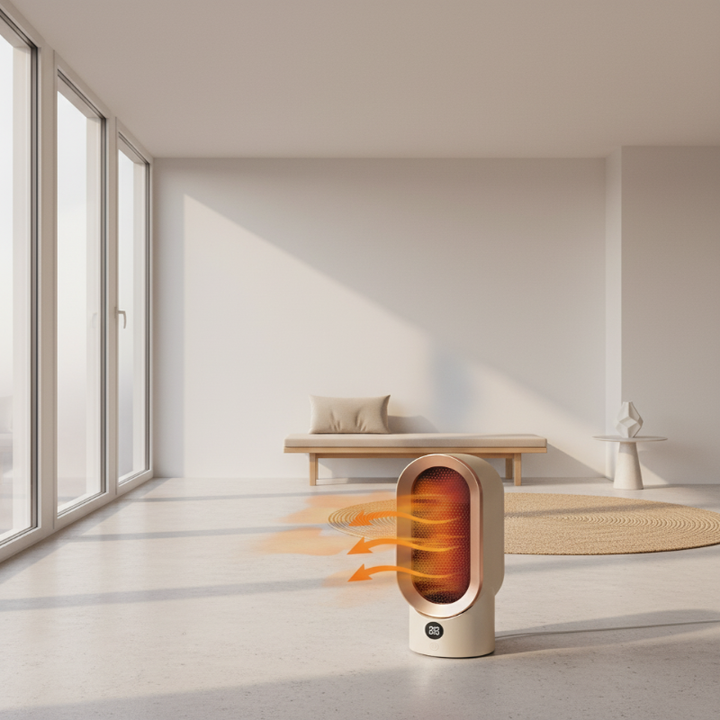 Lisslune | Efficiently Heats Cold Rooms