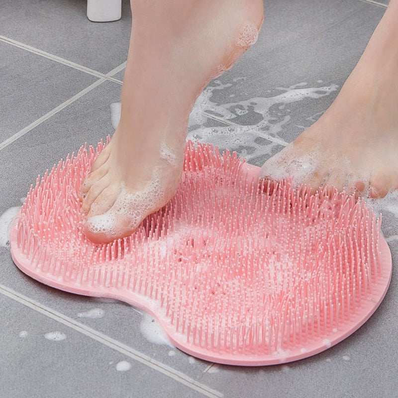 Lisslune | Silicone Back | Foot Scrubber