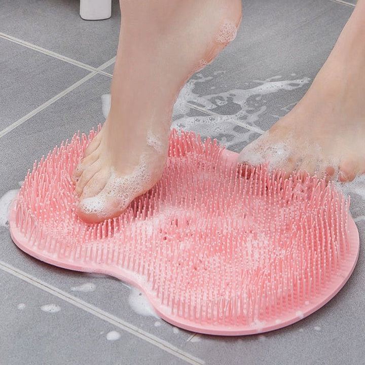 Lisslune | Silicone Back | Foot Scrubber