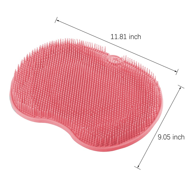 Lisslune | Silicone Back | Foot Scrubber