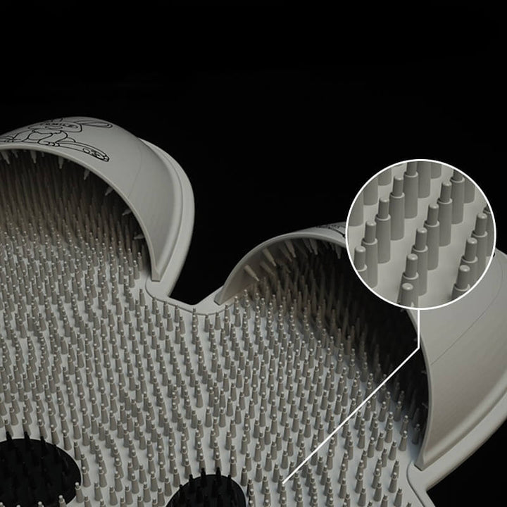 Lisslune | Silicone Back | Foot Scrubber