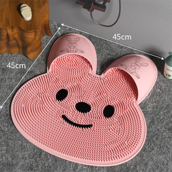 Lisslune | Silicone Back | Foot Scrubber
